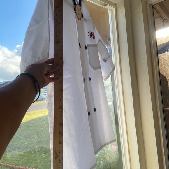 White Chef Uniform - Picture 9 of 17